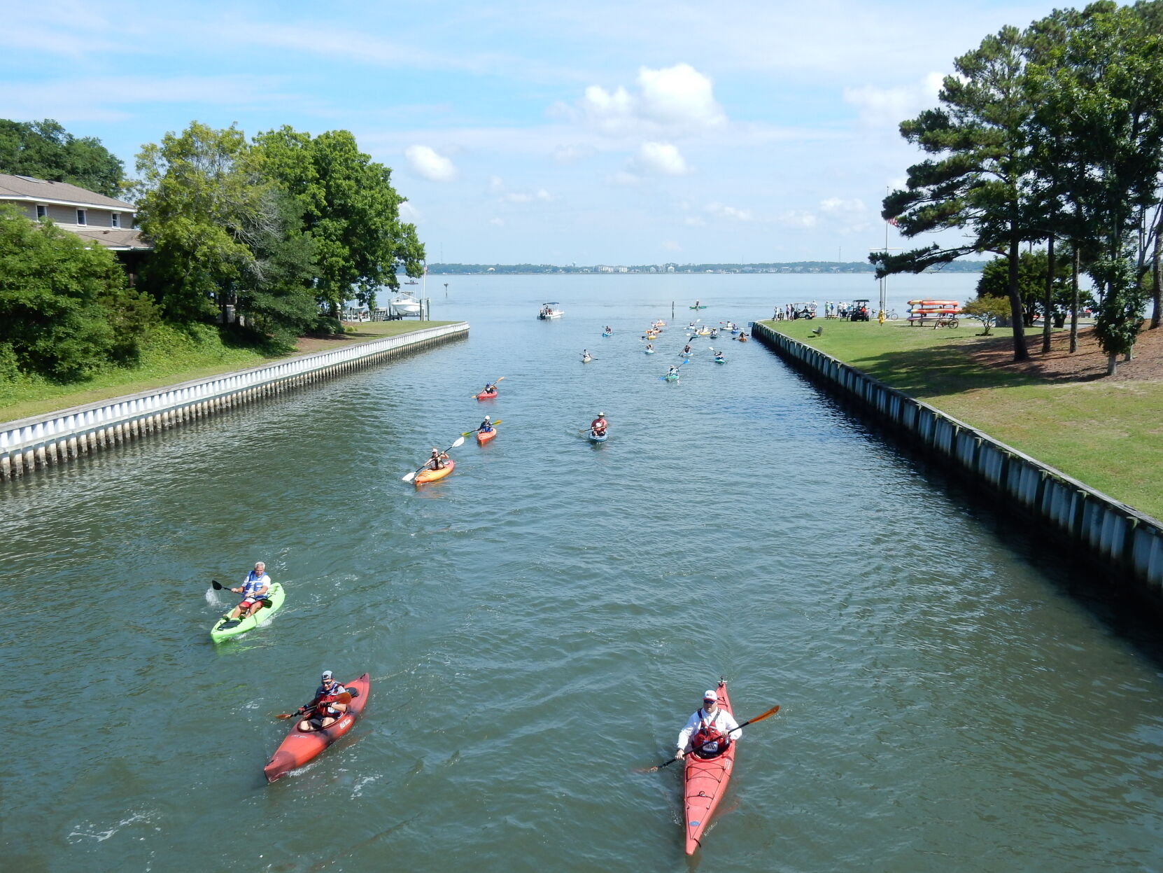Kayak for The Warriors race returns with about 130 participants